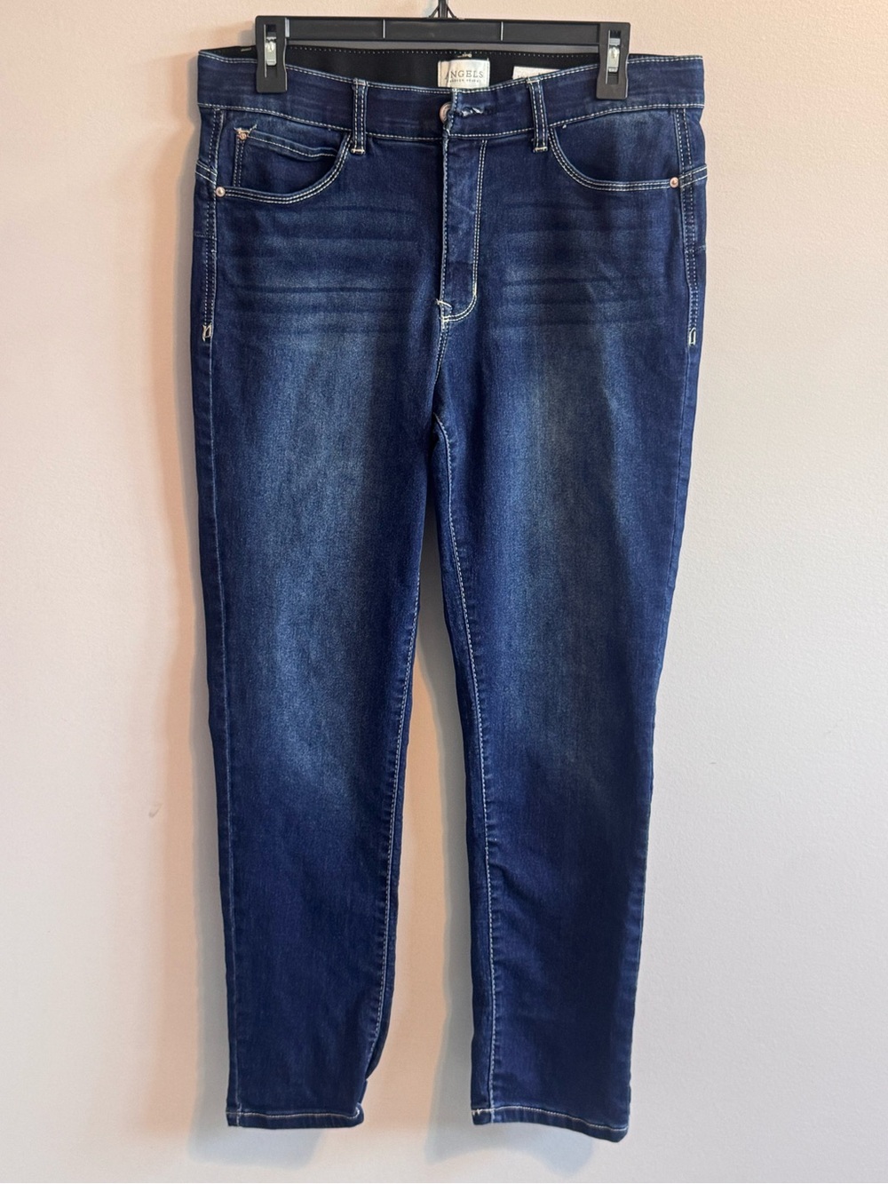 Angels Forever Young Everluxe Lift Convertible Skinny Jeans Size 12/31